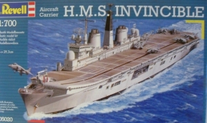 REVELL 1/700 05020 H.M.S. INVINCIBLE